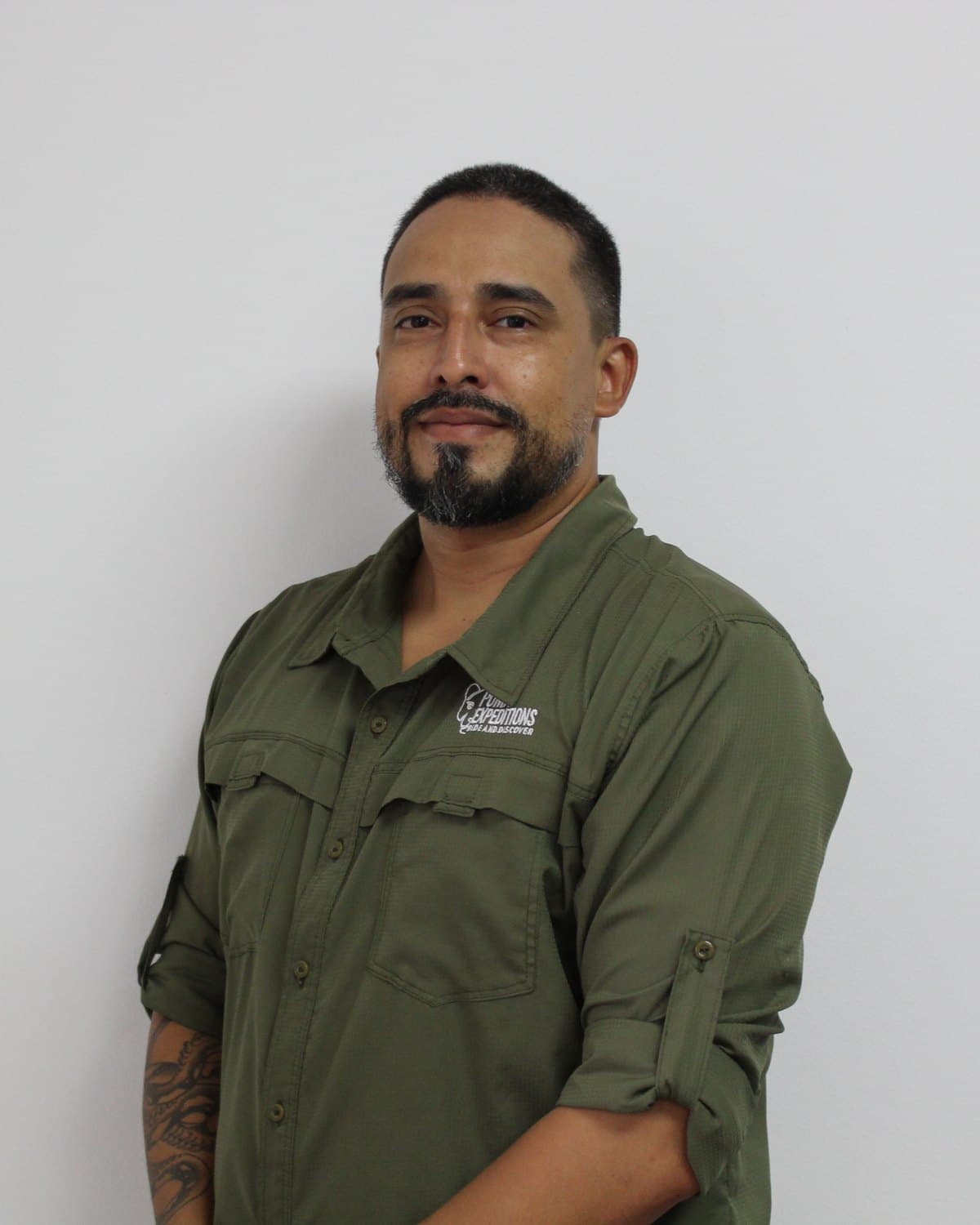 Daniel Alvarado, driver guide at Puma Expeditions