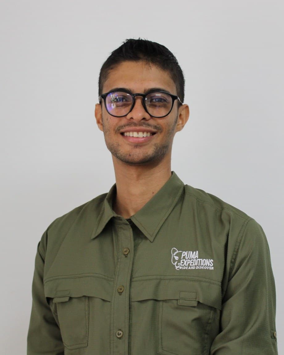 Deyvi Arias, Operations Coordinator at Puma Expeditions