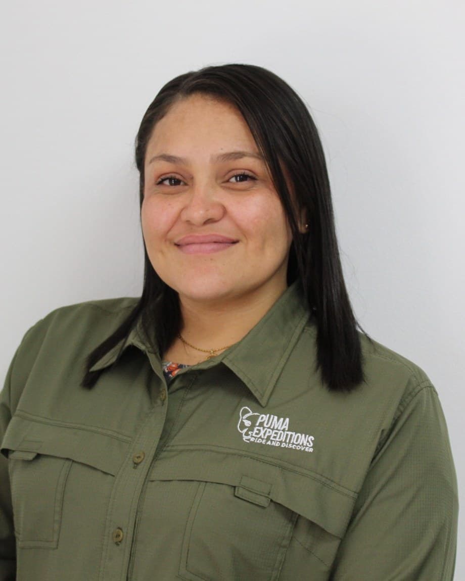 Katherine Bustos, Operations Supervisor at Puma Expeditions