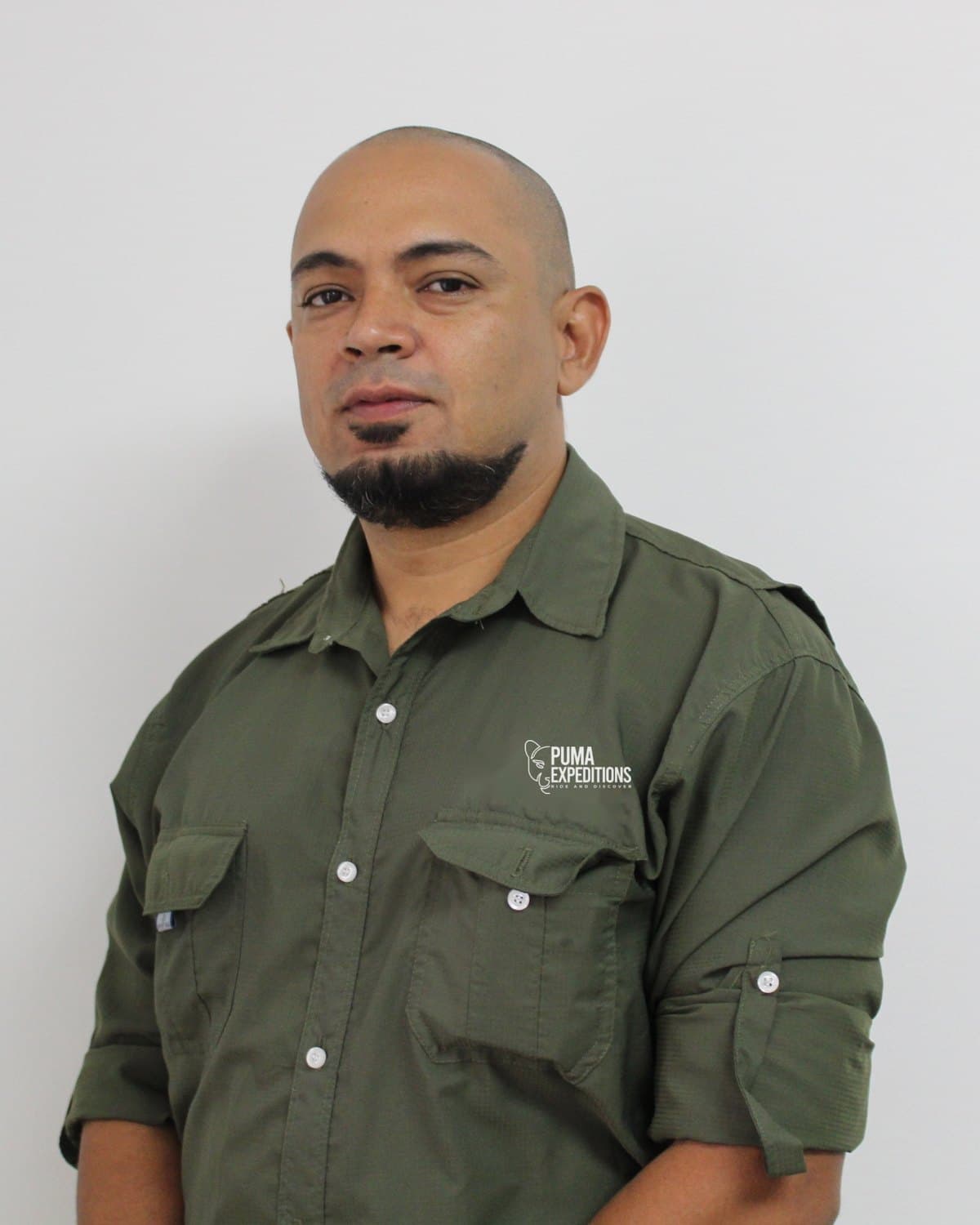 Kevin Arias, driver guide at Puma Expeditions