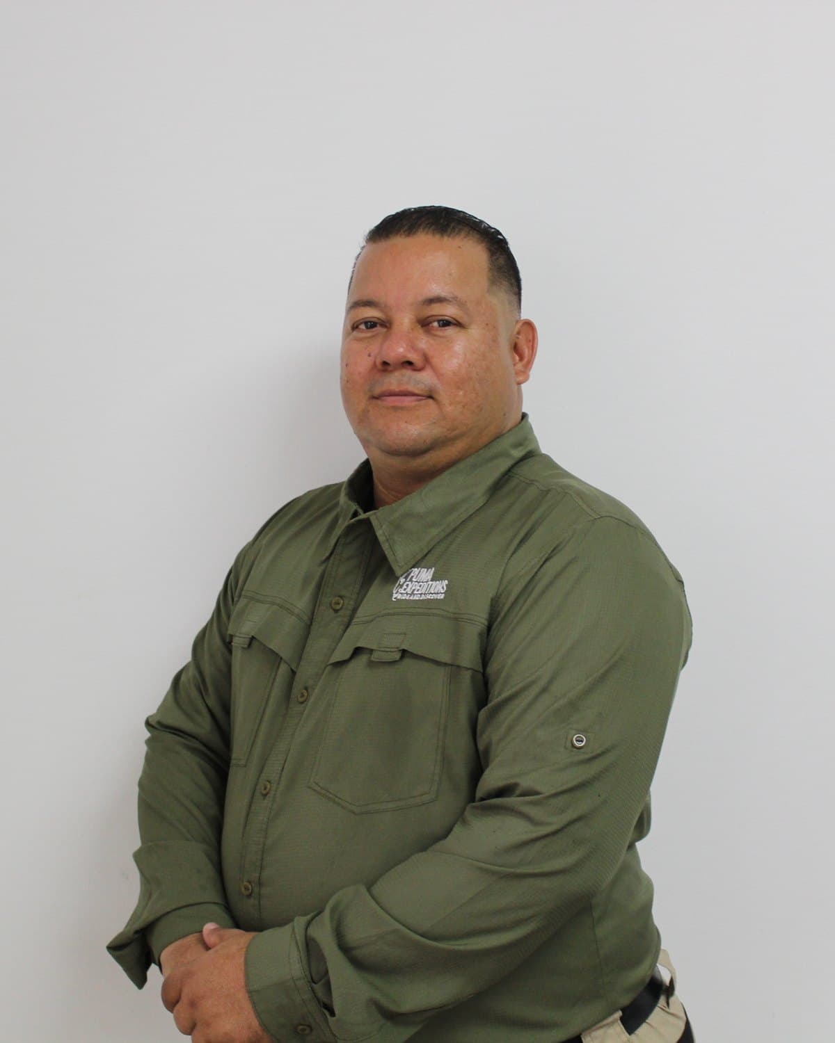 Ronny Bonilla, driver guide at Puma Expeditions