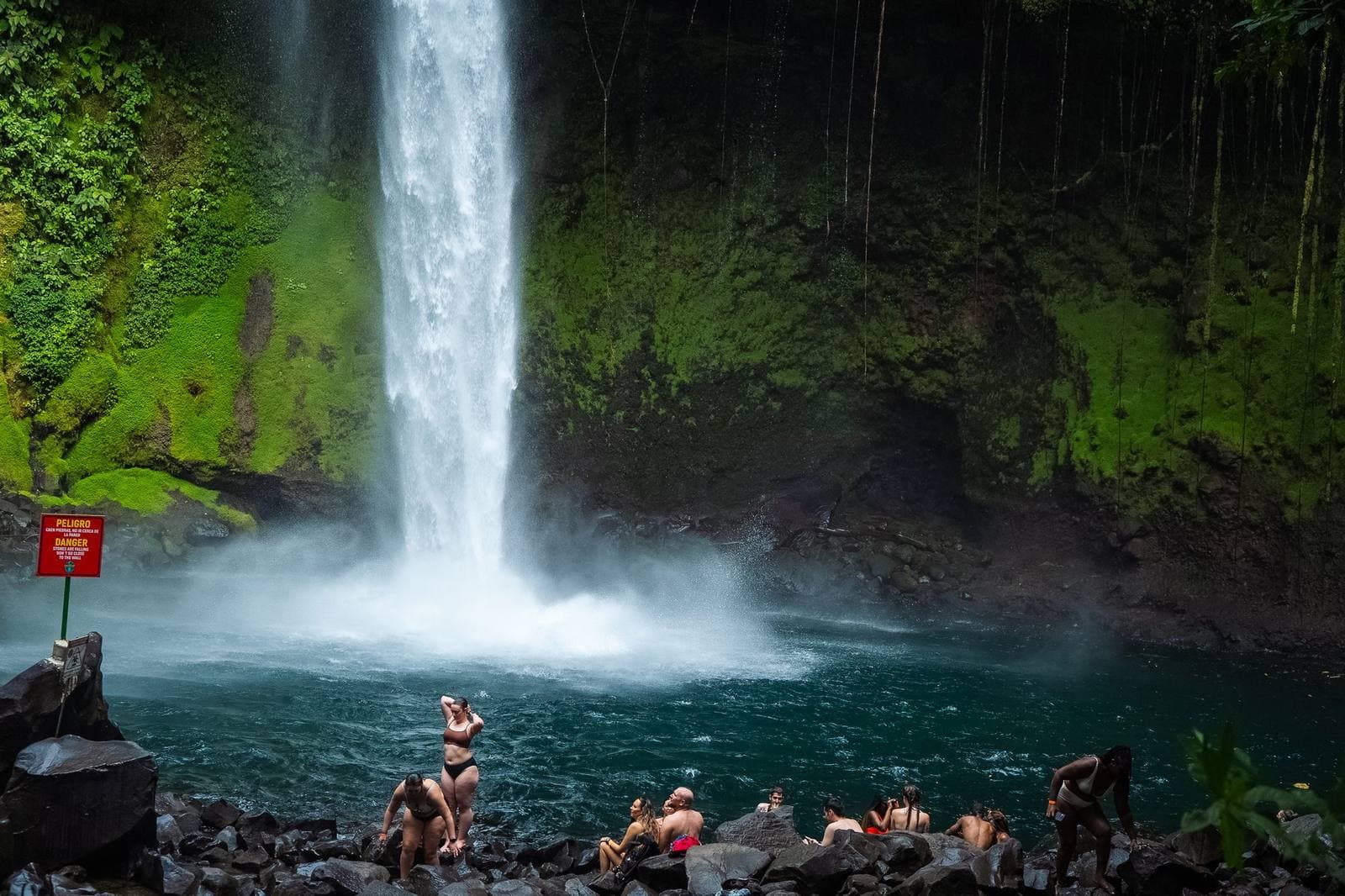 La Fortuna Waterfall, La Fortuna, Costa Rica