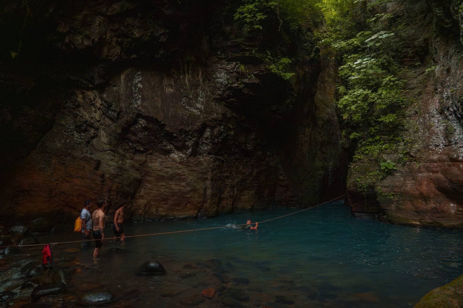 La Leona Waterfall Experience, Rincón de la Vieja, Costa Rica