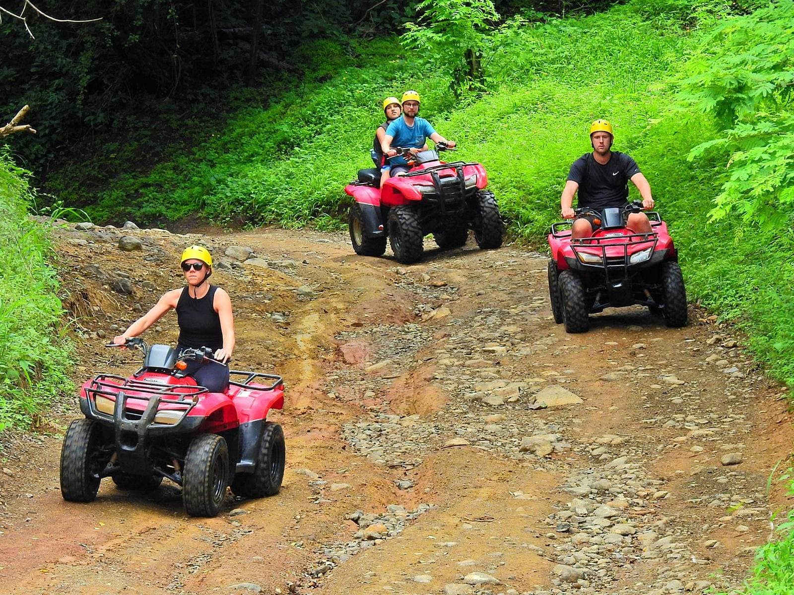 Papagayo ATV Mountain Tour · Solo Rider, Papagayo, Costa Rica