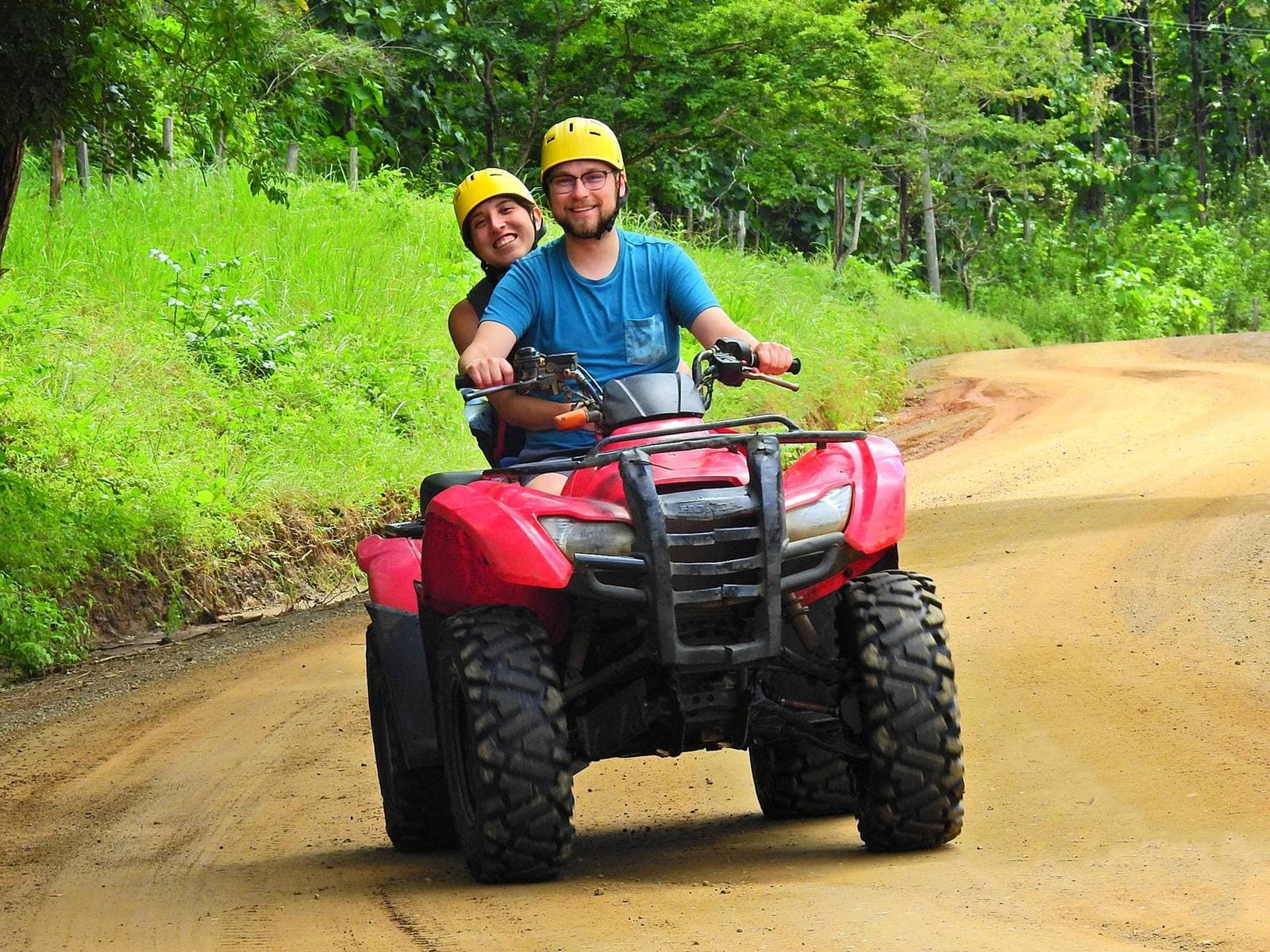 Papagayo ATV Mountain Tour · Tandem, Papagayo, Costa Rica