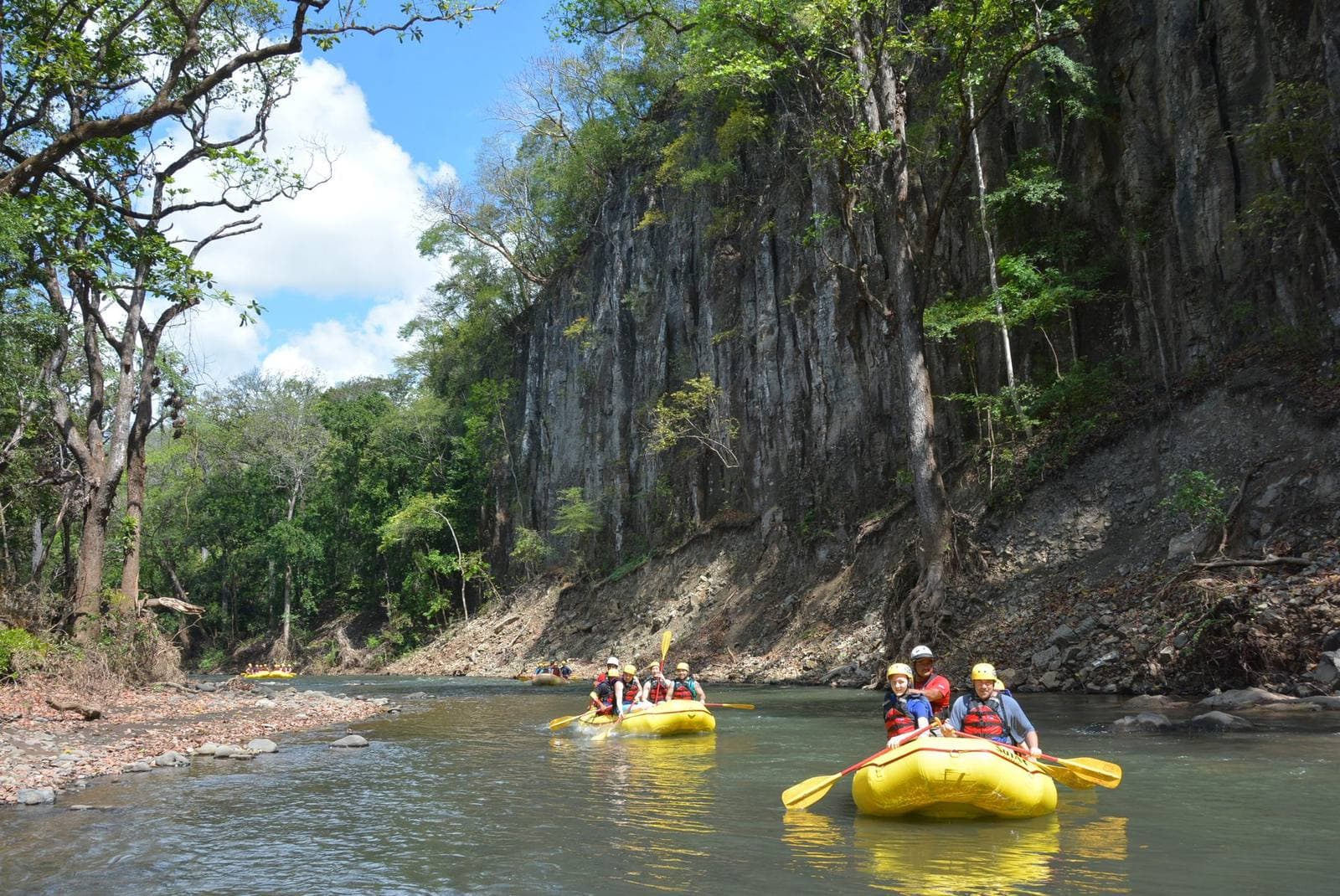 White Water Rafting Class III & IV · Tenorio, Bijagua · Tenorio, Costa Rica