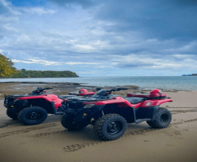 El Jobo ATV Tour: Five Beaches of La Cruz, Bahía Salinas, Costa Rica