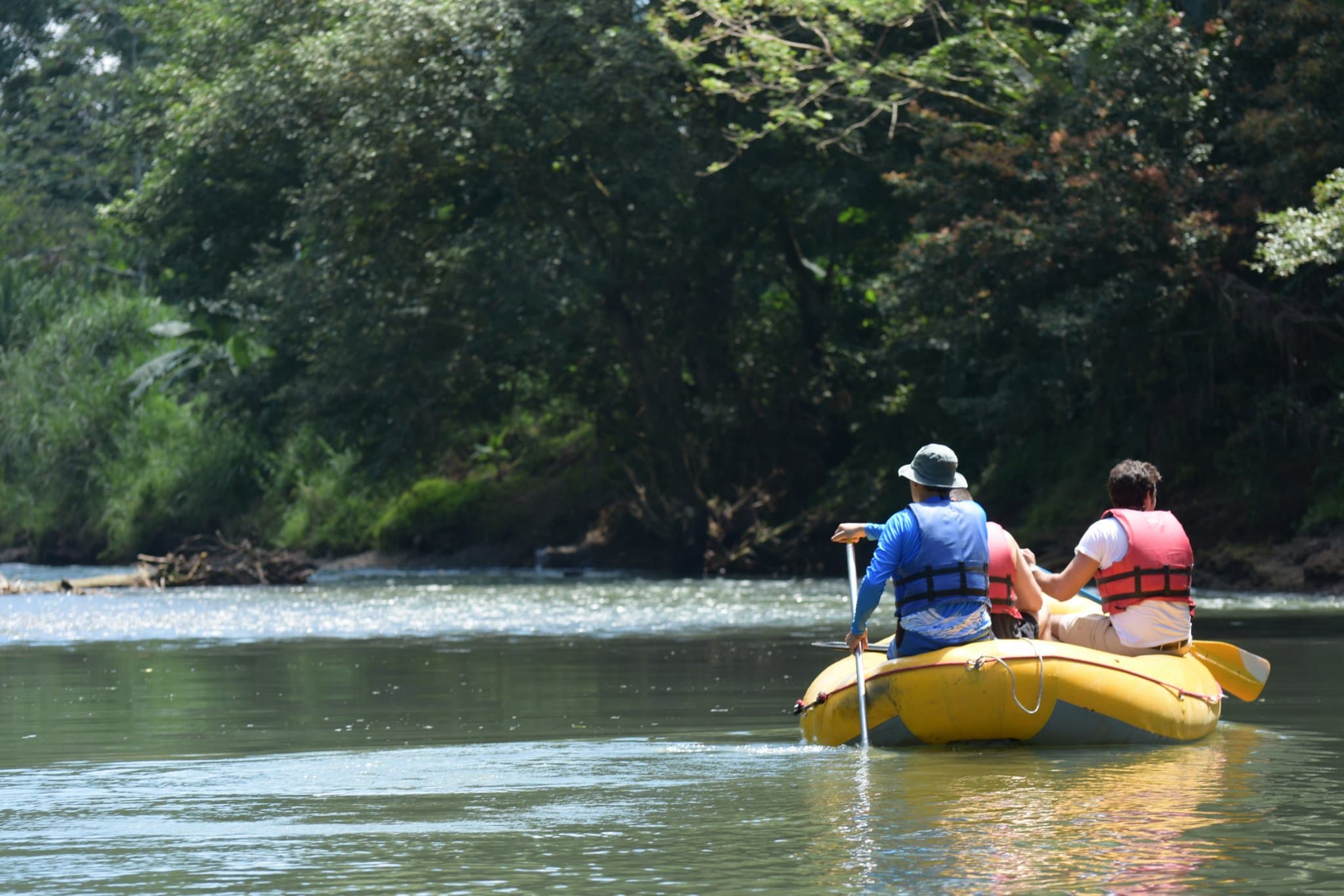 Peñas Blancas Safari Float: Rainforest River Wildlife Tour, La Fortuna, Costa Rica