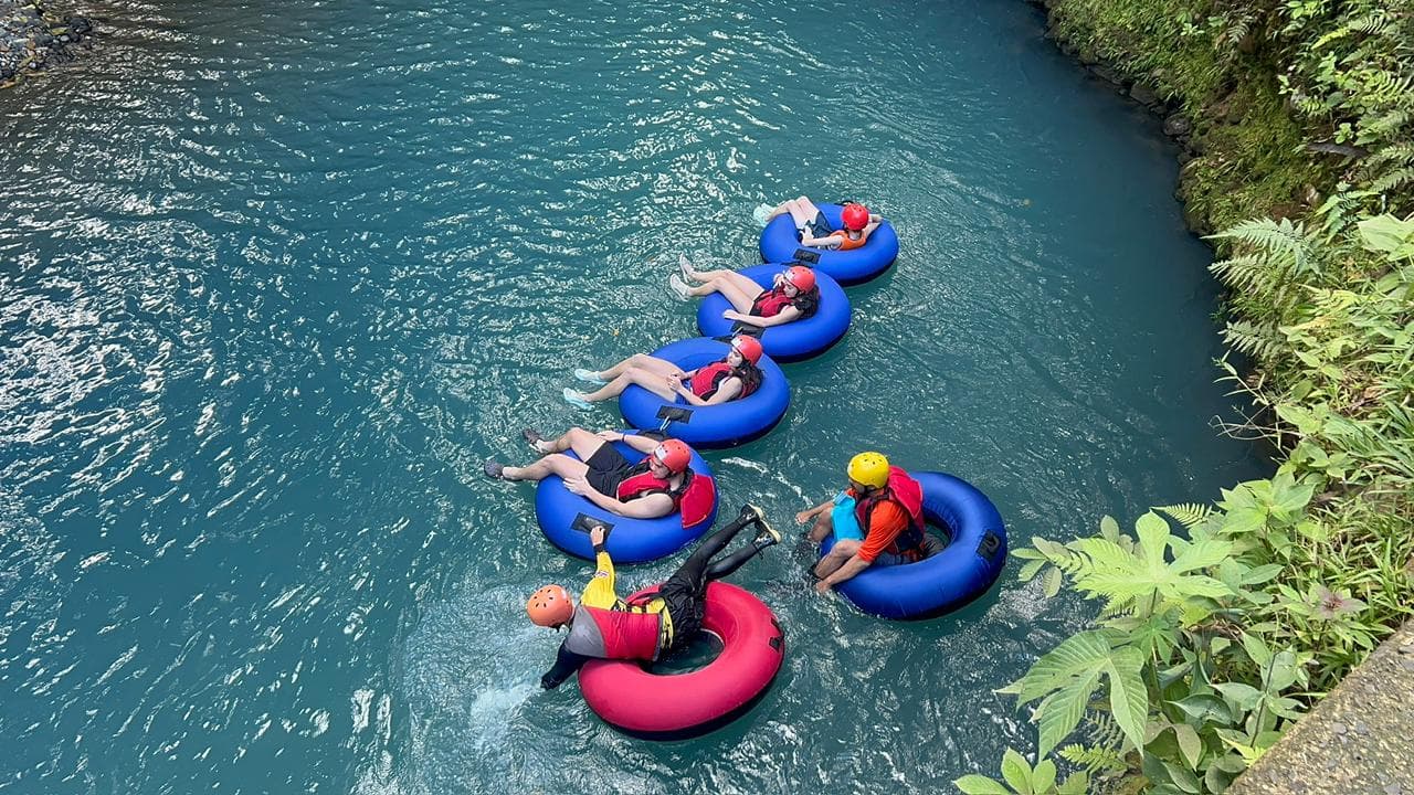Río Celeste, Tenorio Volcano & River Tubing, Bijagua · Tenorio, Costa Rica
