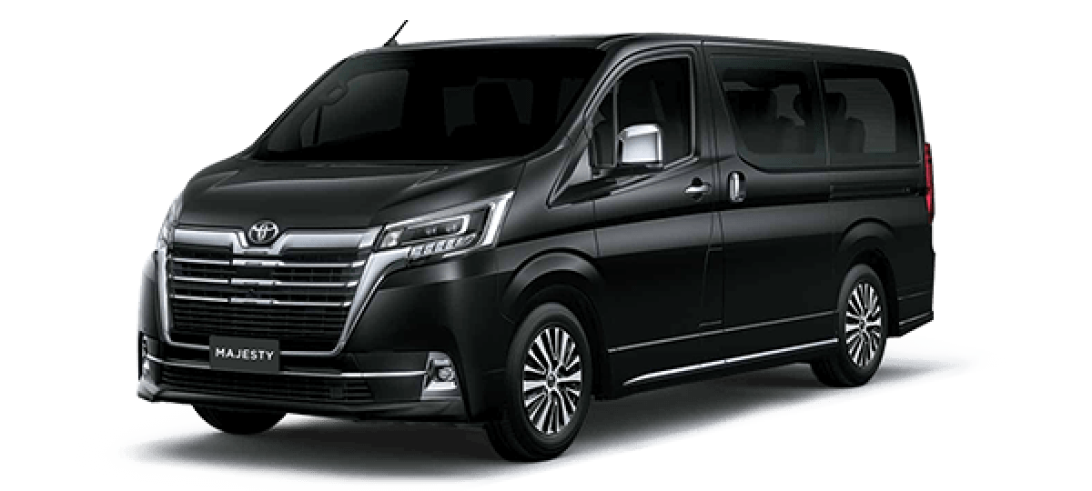 Toyota Hiace Majesty 2025 Toyota Hiace Majesty 2025